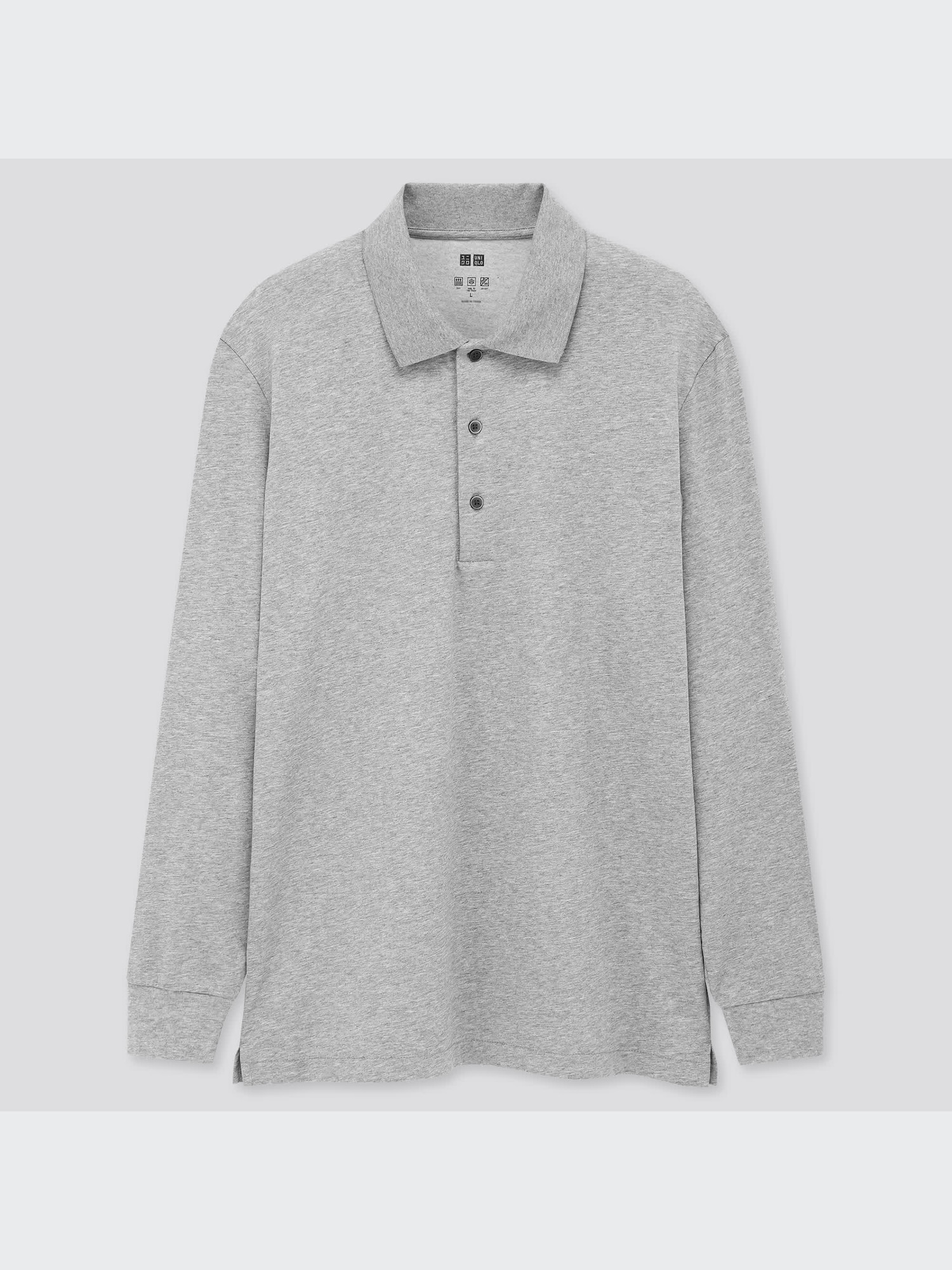 ユニクロ公式 | エアリズムUVカットポロシャツ（長袖）のレビュー