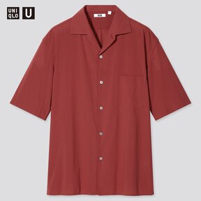 uniqlo cuban collar