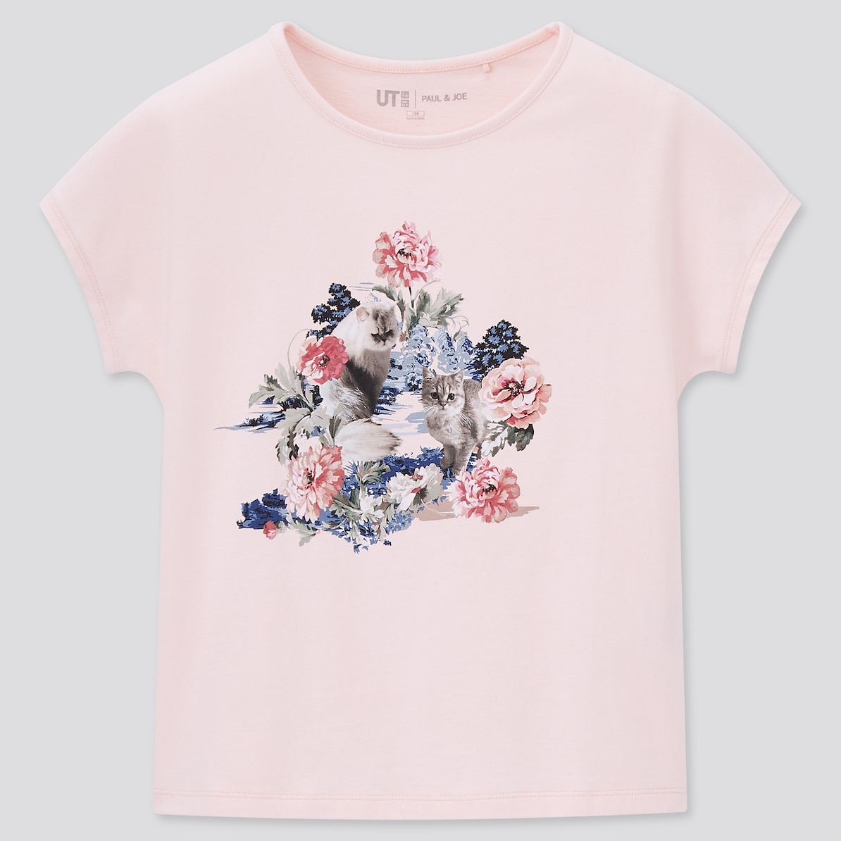 Girls ポール ジョー Ut グラフィックtシャツ 半袖 Kids ユニクロ