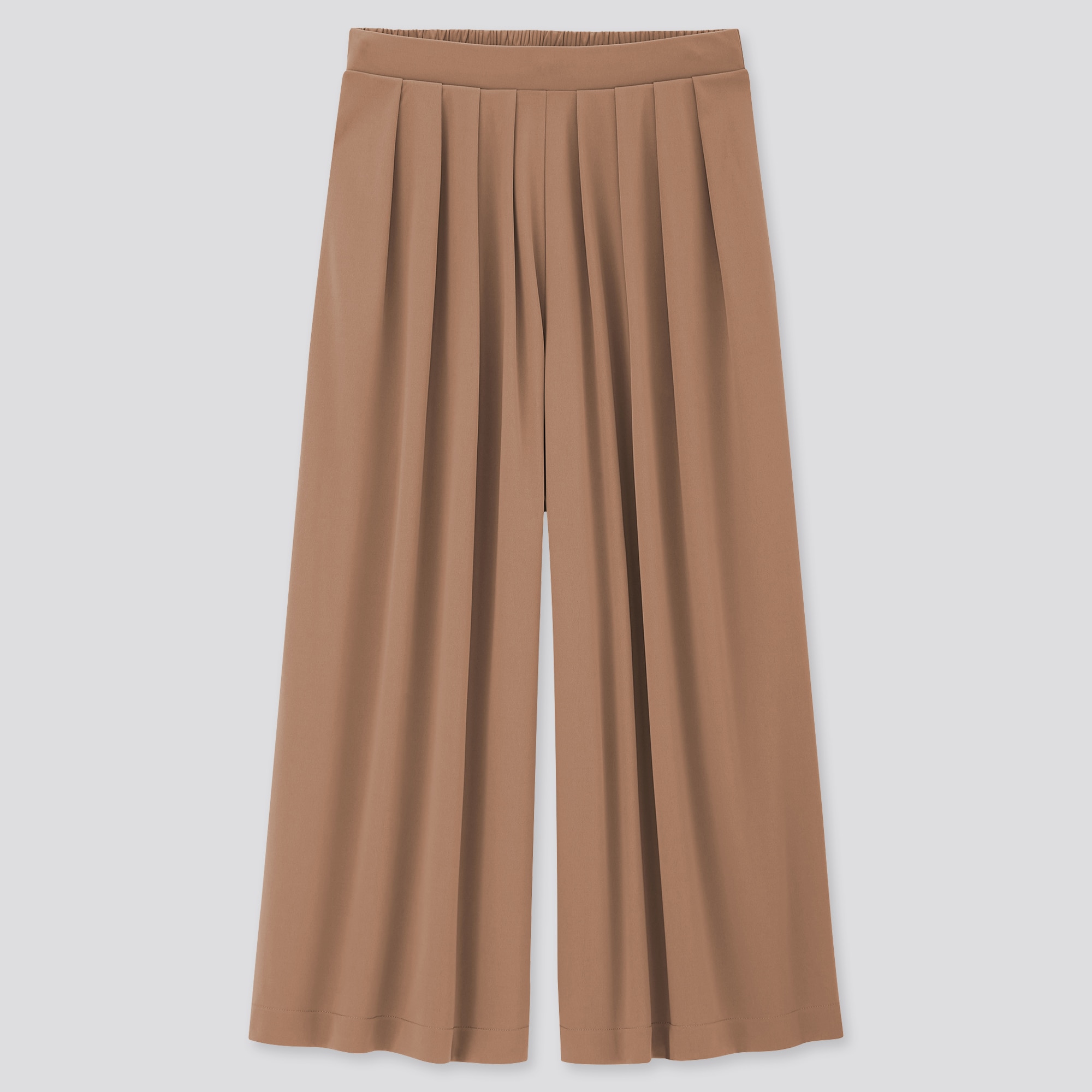 クレープジャージースカートパンツ（丈長め52～54cm） (WOMEN) | ユニクロ