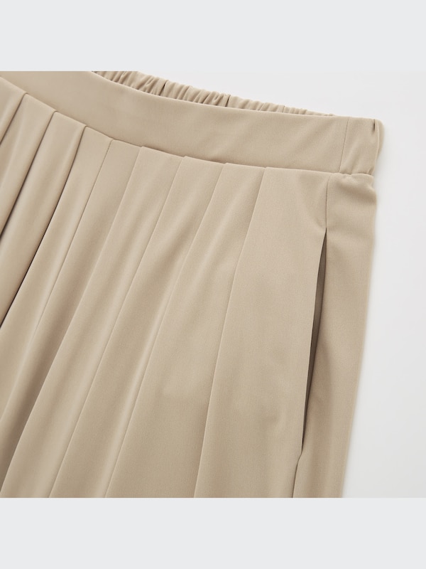 クレープジャージースカートパンツ（丈長め52～54cm）