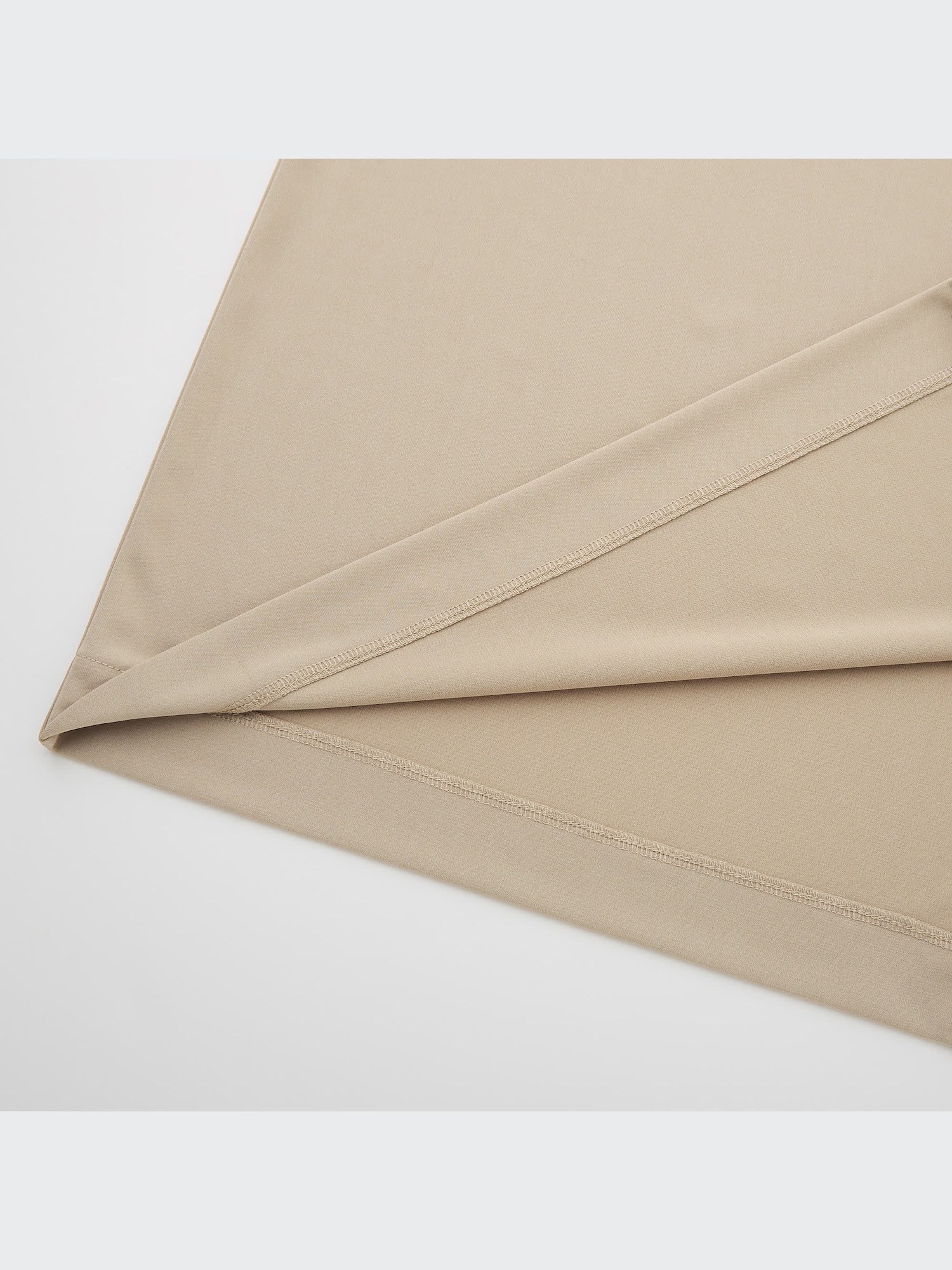 ユニクロ公式 | クレープジャージースカートパンツ（丈長め52～54cm）