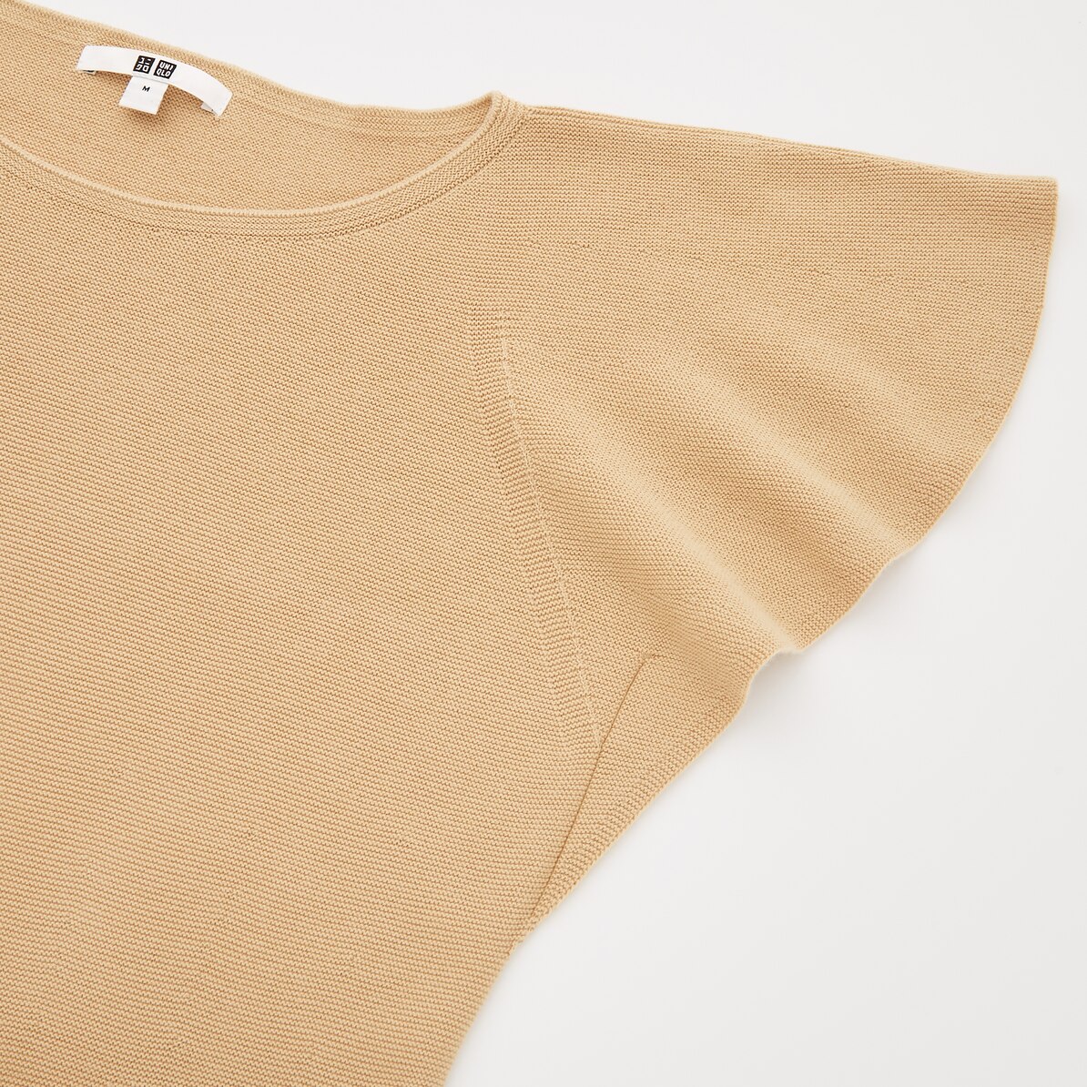 3dコットンフリルスリーブワンピース 半袖 レギュラー丈 97 5 108cm Women ユニクロ