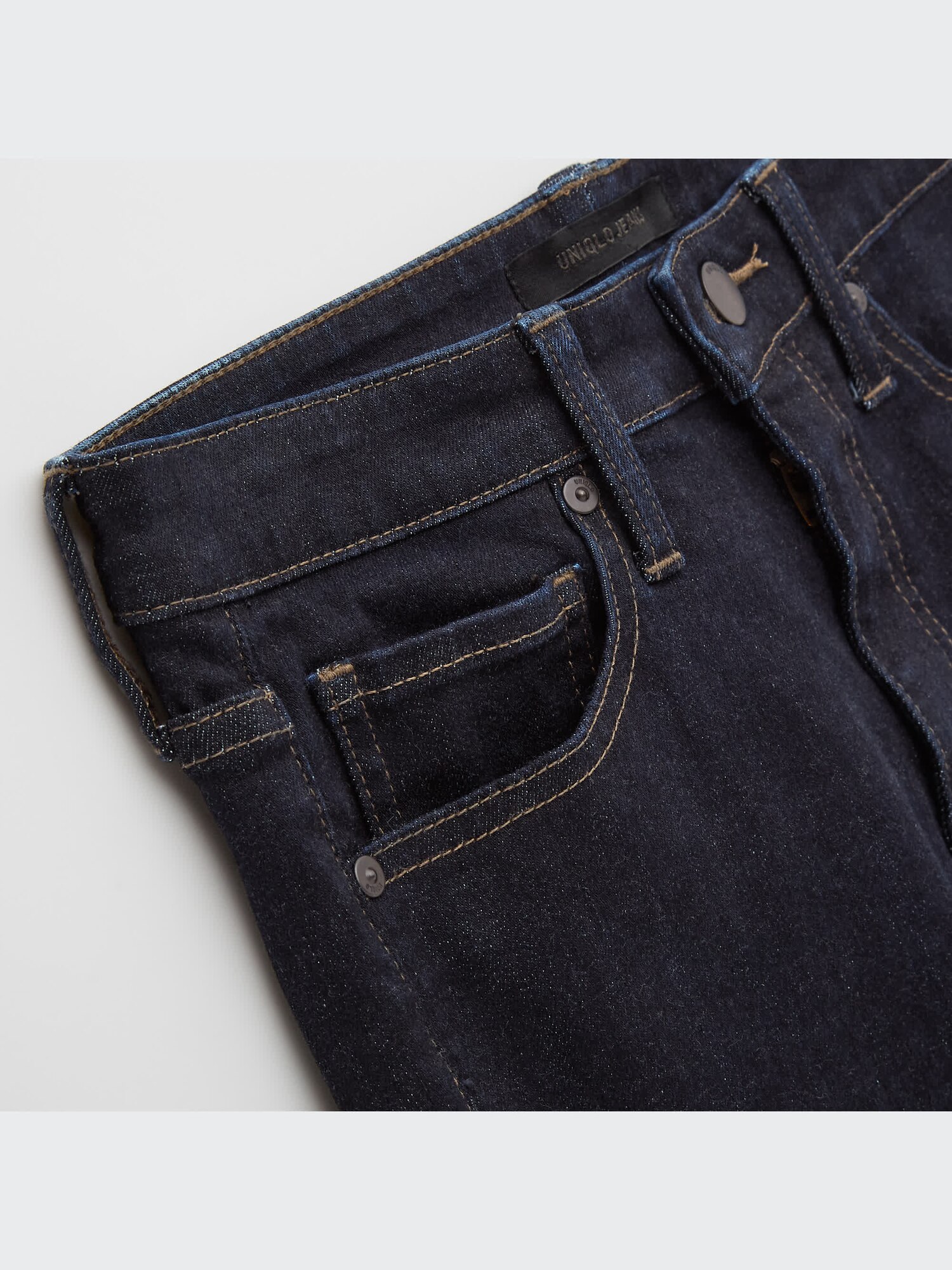 ユニクロ公式 | ハイライズスキニーアンクルジーンズ（ビューティー