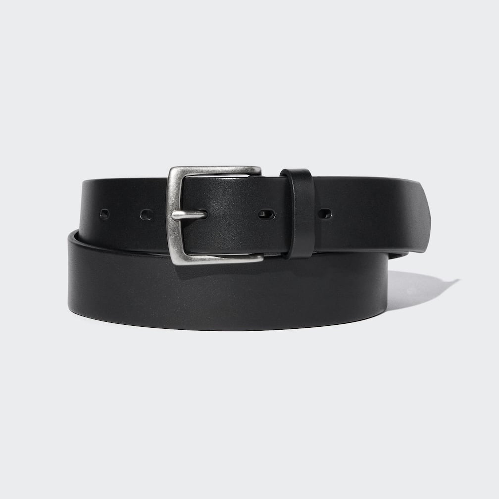 WINSOME DEAL Men Italian Leather Reversible Belt