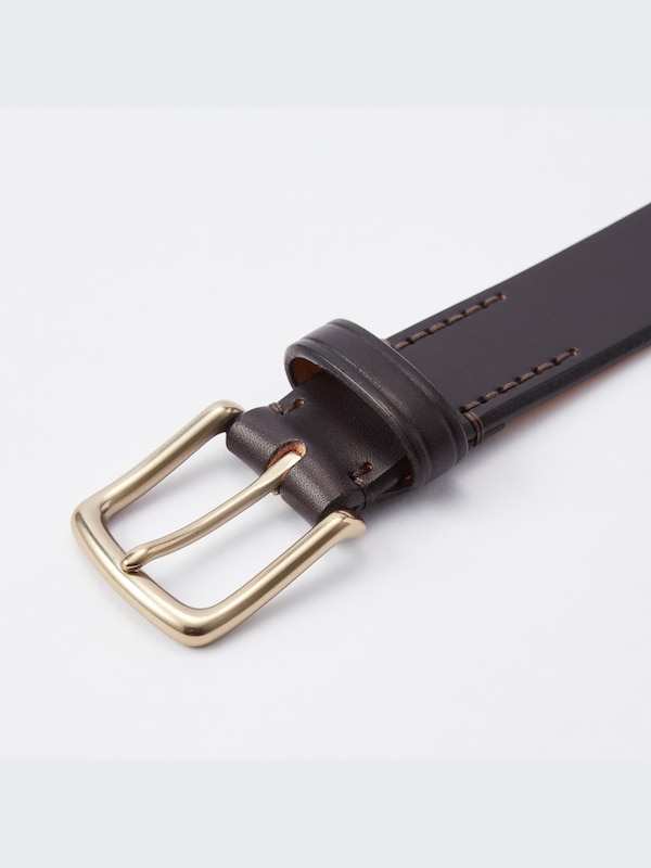 Italian Saddle Leather Belt