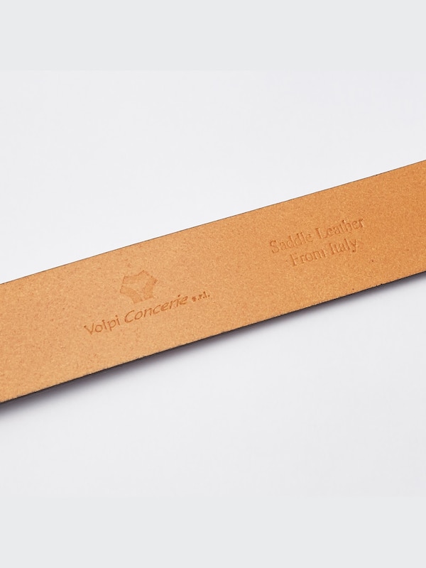 Italian Saddle Leather Belt