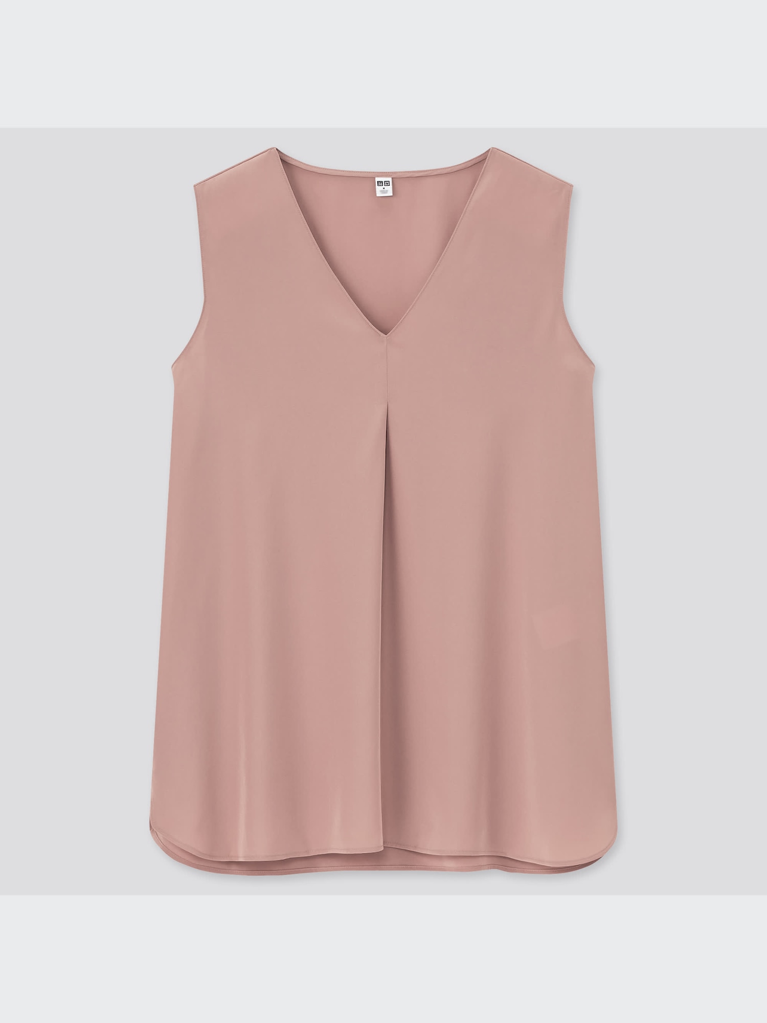 UNIQLO - ジョーゼットプリーツブラウス Sサイズ ユニクロの通販