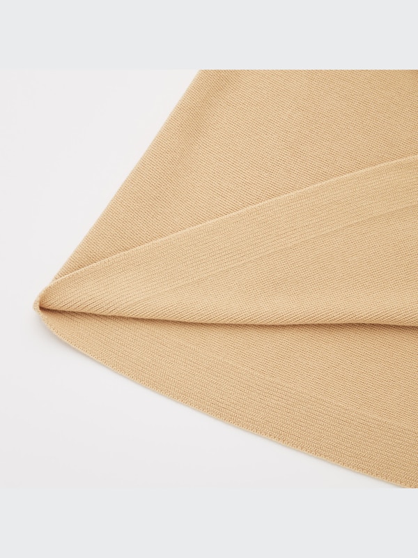 3Dコットンフリルスリーブワンピース（半袖・ロング丈・103.5～114cm）