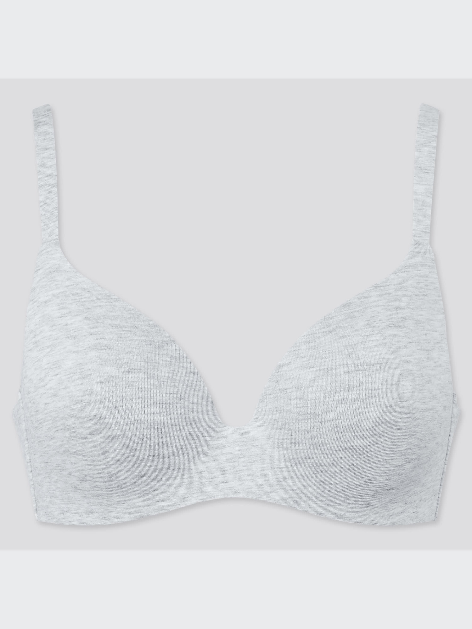 ユニクロ公式 | ワイヤレスブラ（コットン・3Dホールド）