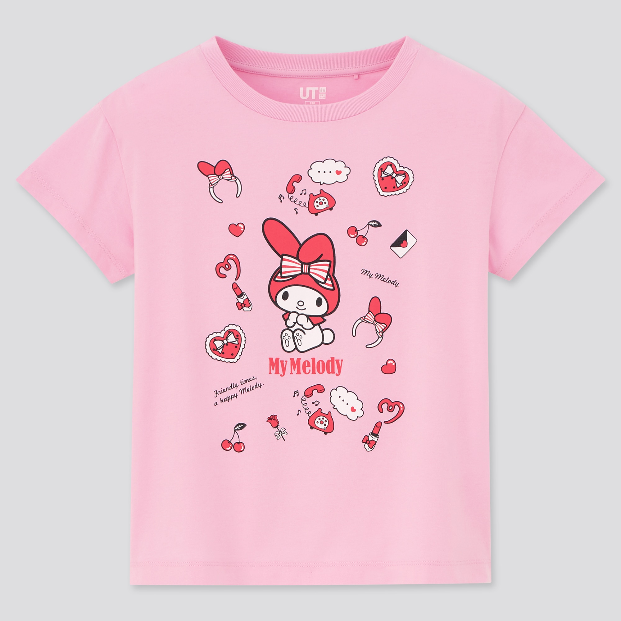 GIRLS サンリオキャラクターズ UT（グラフィックTシャツ・半袖） | サンリオ Tシャツ 140 | oxygencycles.in