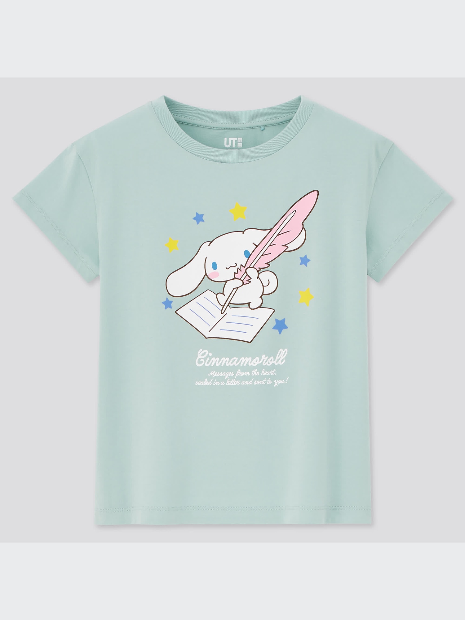 しなもん ユニクロ公式 | GIRLS サンリオキャラクターズ クロップドUT