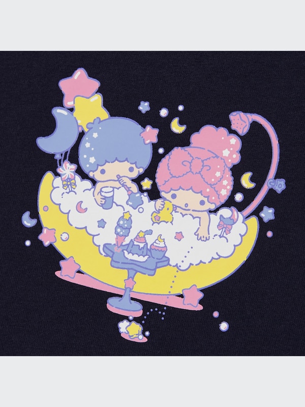 GIRLS サンリオ キャラクターズ ： ア・デイ・インマイライフ UT グラフィックTシャツ（半袖）