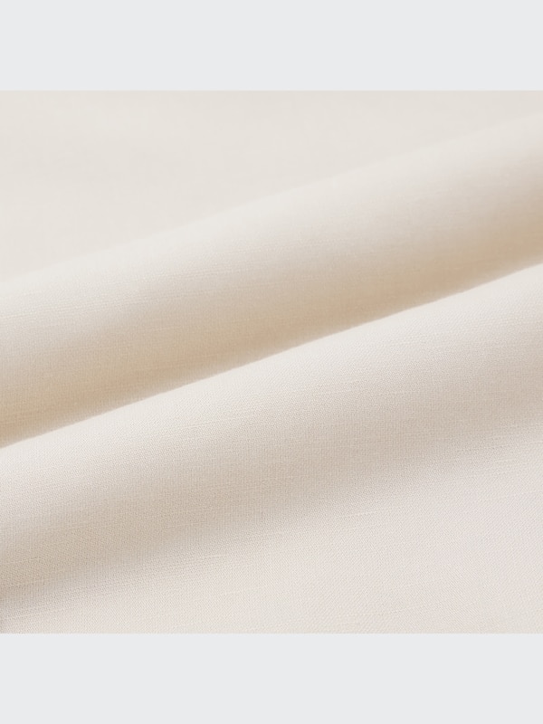 レーヨンリネンブラウス（長袖）