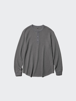 ワッフルヘンリーネックTシャツの口コミ・評判（メンズ）（15ページ目 