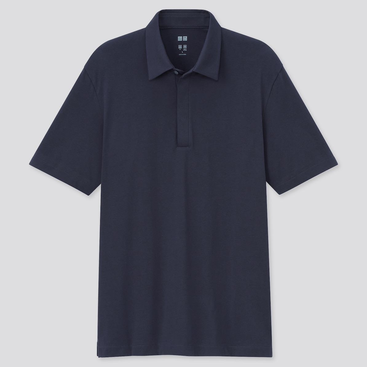 AIRism bulbul polo shirt (short sleeves)