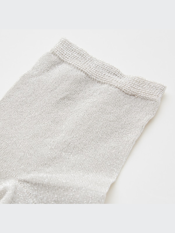 レギュラーソックス（クルーラメ・3足組）