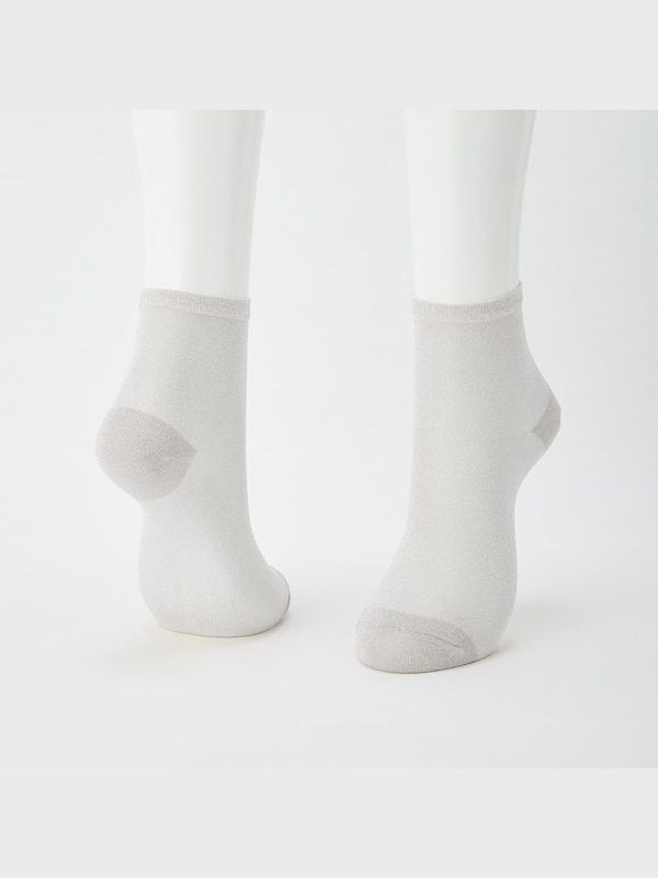 レギュラーソックス（クルーラメ・3足組）