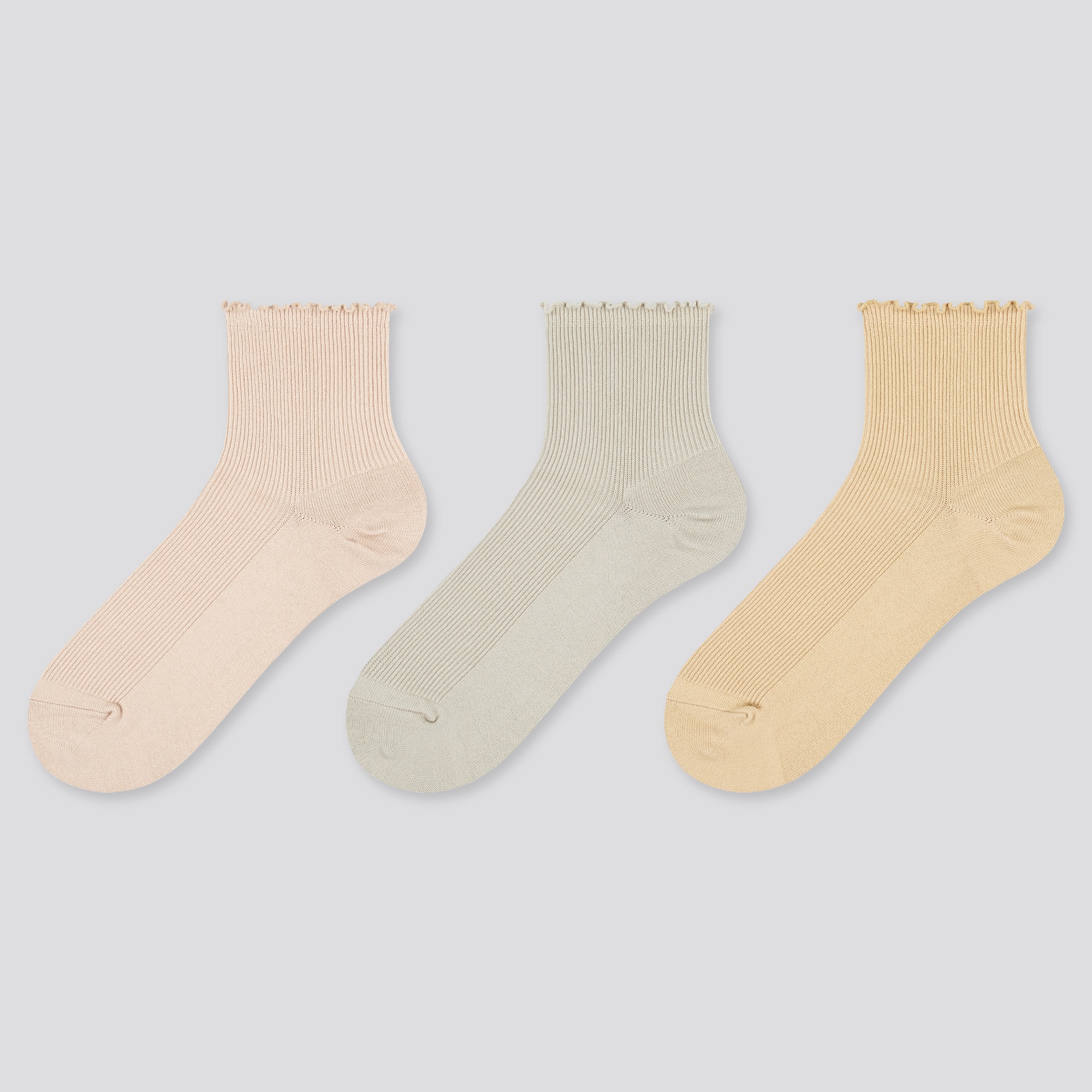 レギュラーソックス（クルーリブメロウ・3足組）のサムネイル