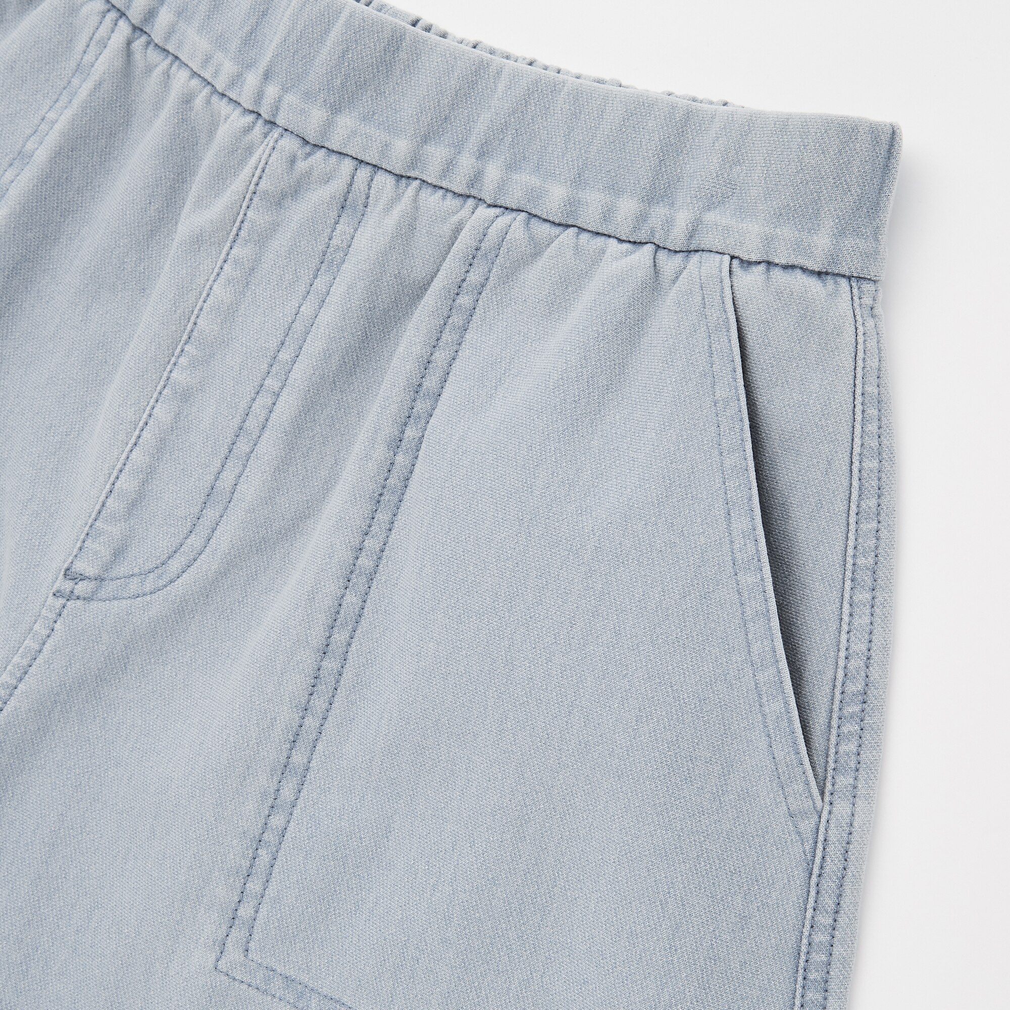WOMEN'S DENIM JERSEY SHORTS | UNIQLO PH