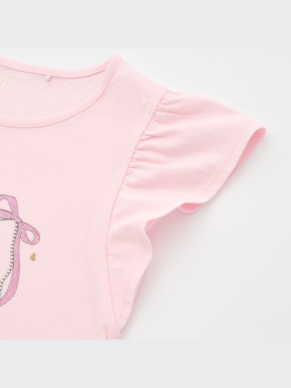 GIRLS ディズニー ヒロインズ ＆ ビューティフル トレジャー UT グラフィックTシャツ（半袖）