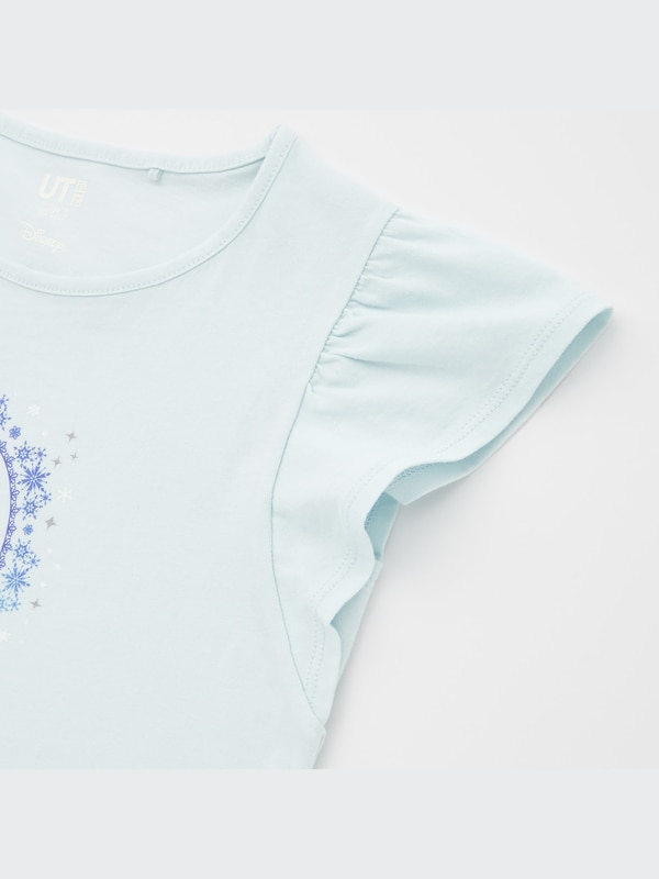 GIRLS ディズニー ヒロインズ ＆ ビューティフル トレジャー UT グラフィックTシャツ（半袖）