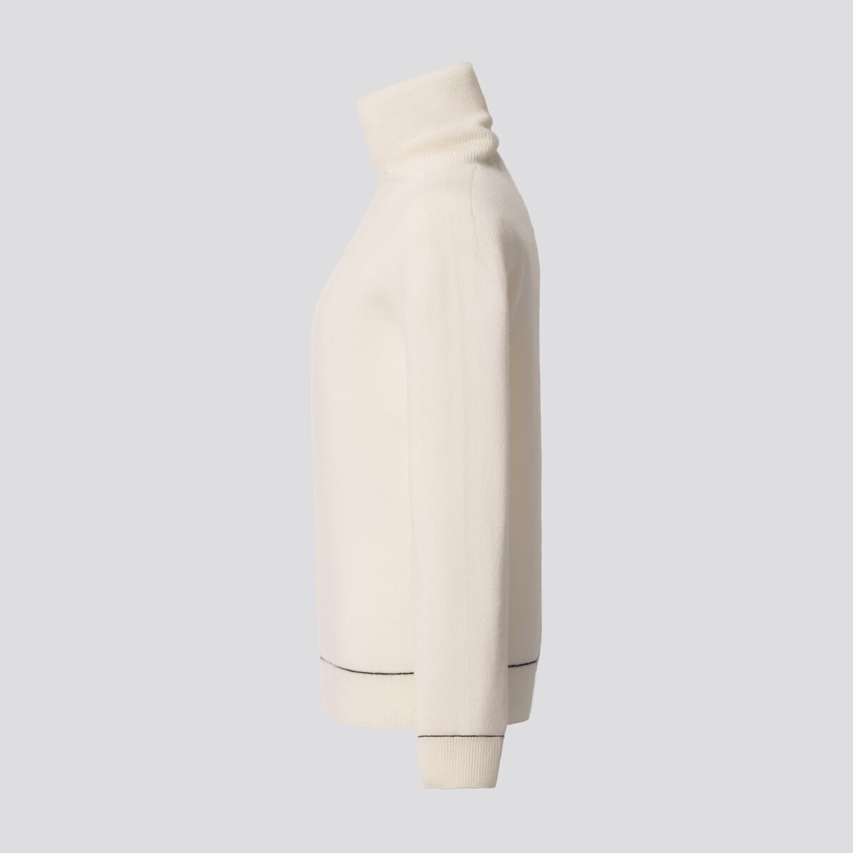 3dカシミヤタートルネックセーター 長袖 Women ユニクロ