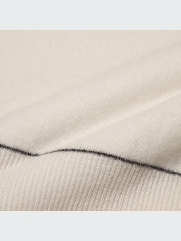 3Dカシミヤタートルネックセーター（長袖）