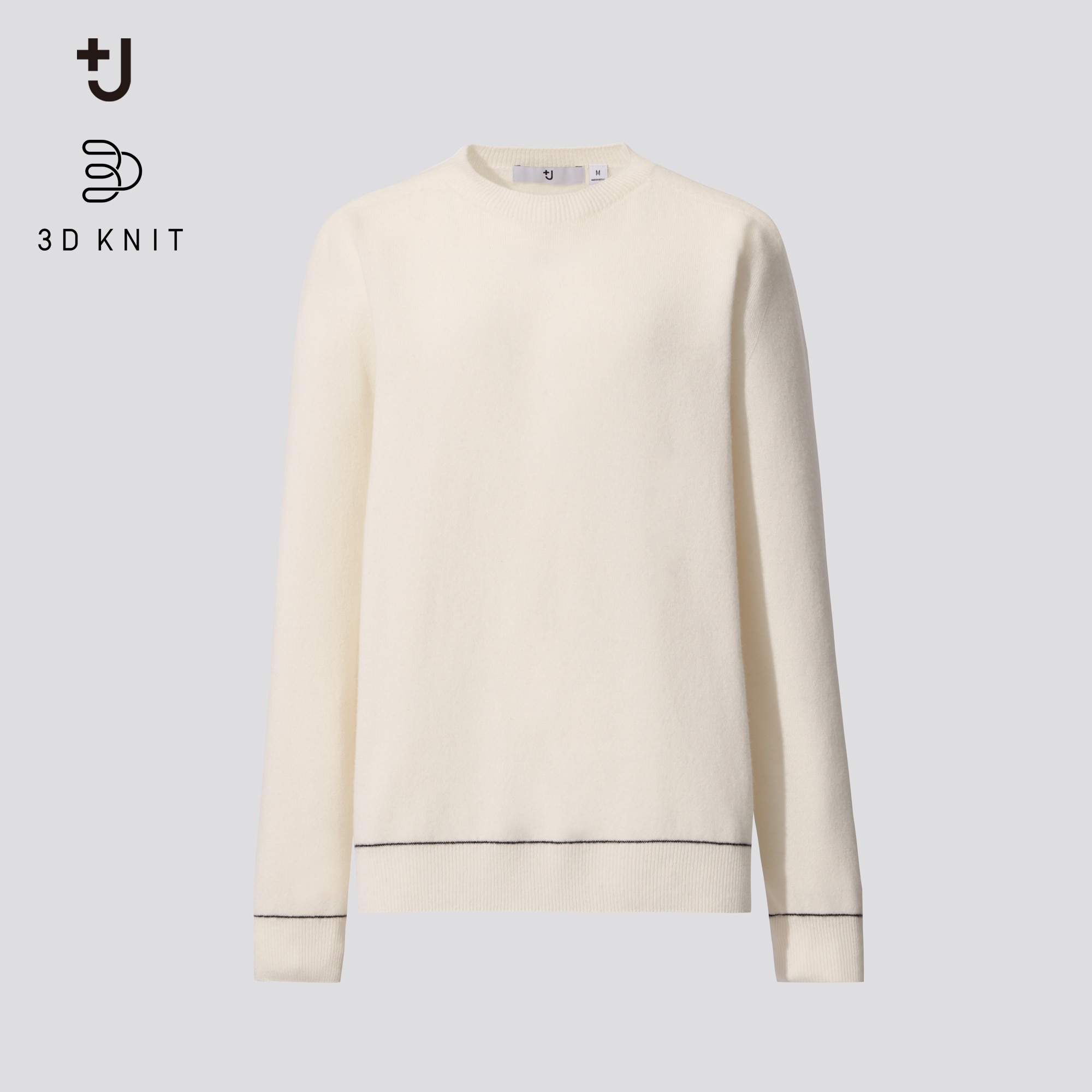 3Dカシミヤクルーネックセーター（長袖） (WOMEN) | ユニクロ