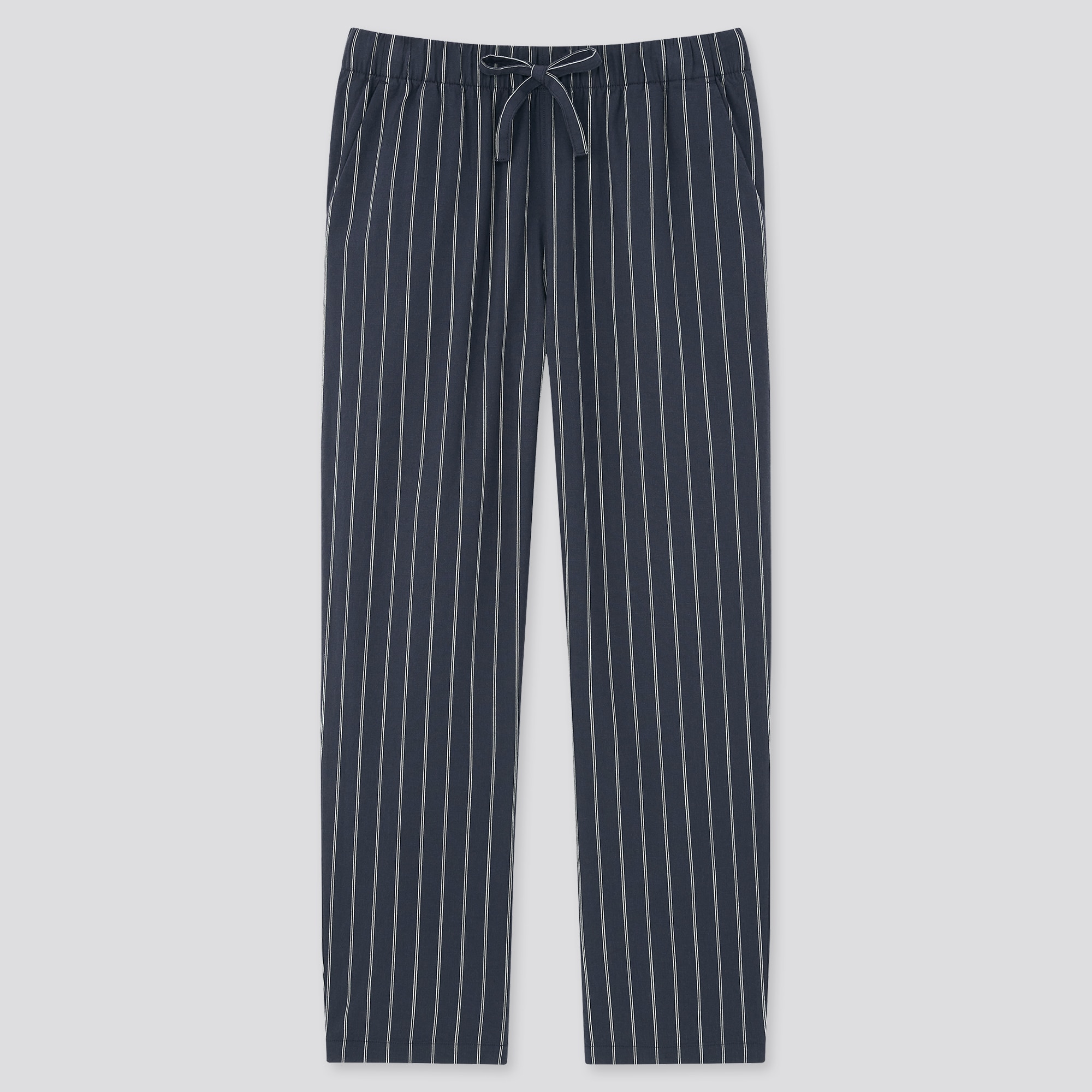 cotton relax ankle pants uniqlo