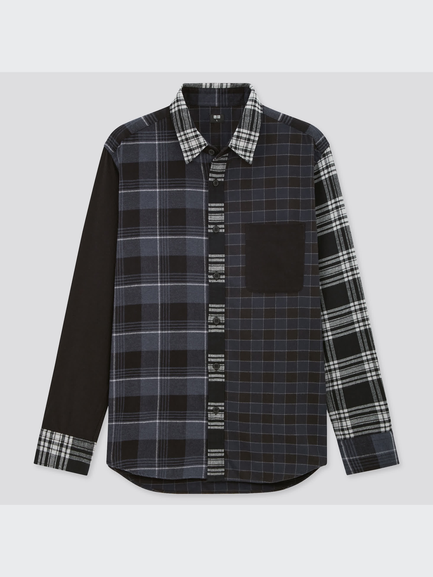 ユニクロ公式 | フランネルチェックシャツ（長袖）