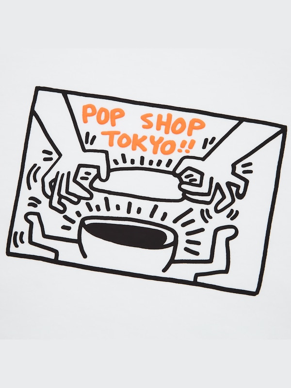 キース・へリング × トーキョー スウェットパーカ（長袖）