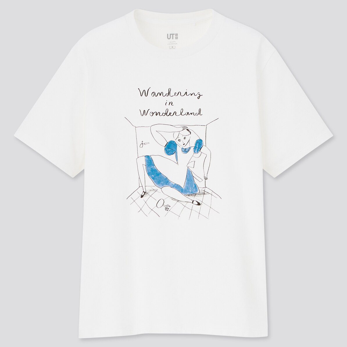 ふしぎの国のアリス Ut グラフィックtシャツ 塩川いづみ 半袖 リラックスフィット Women ユニクロ