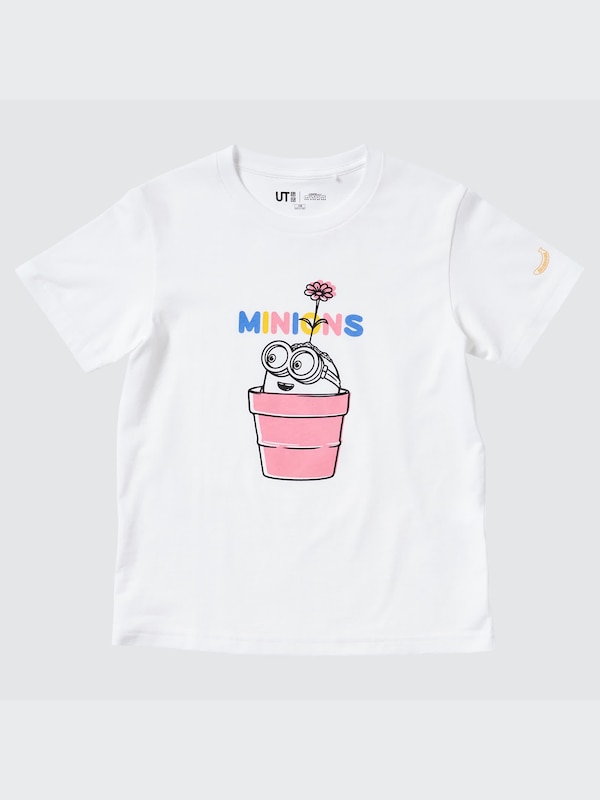 ミニオンズ・フィーバー UT グラフィックTシャツ（半袖）