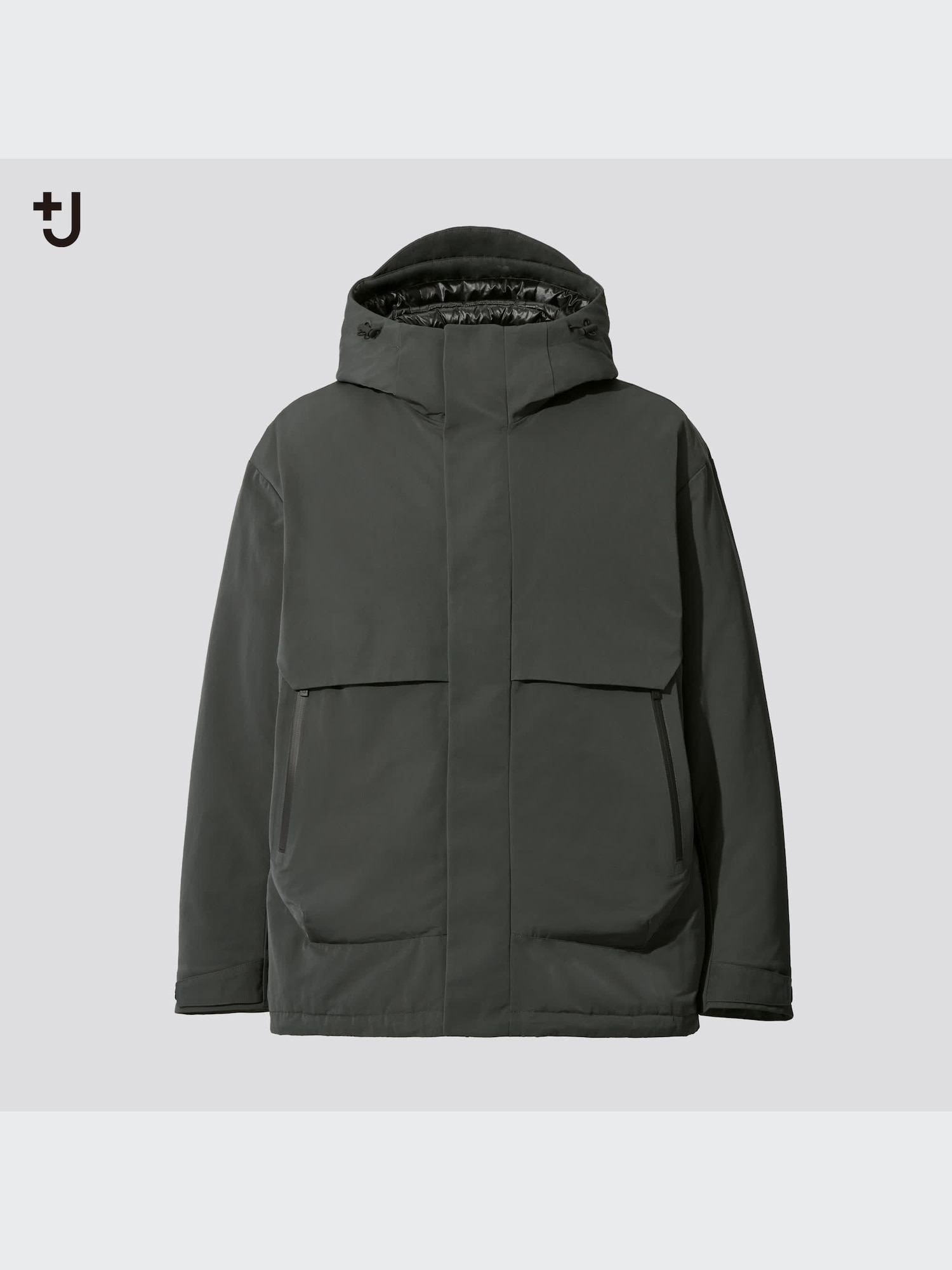 UNIQLO＋J ハイブリッドダウンオーバーサイズパーカ S goods_58_436104_3x4.jpg