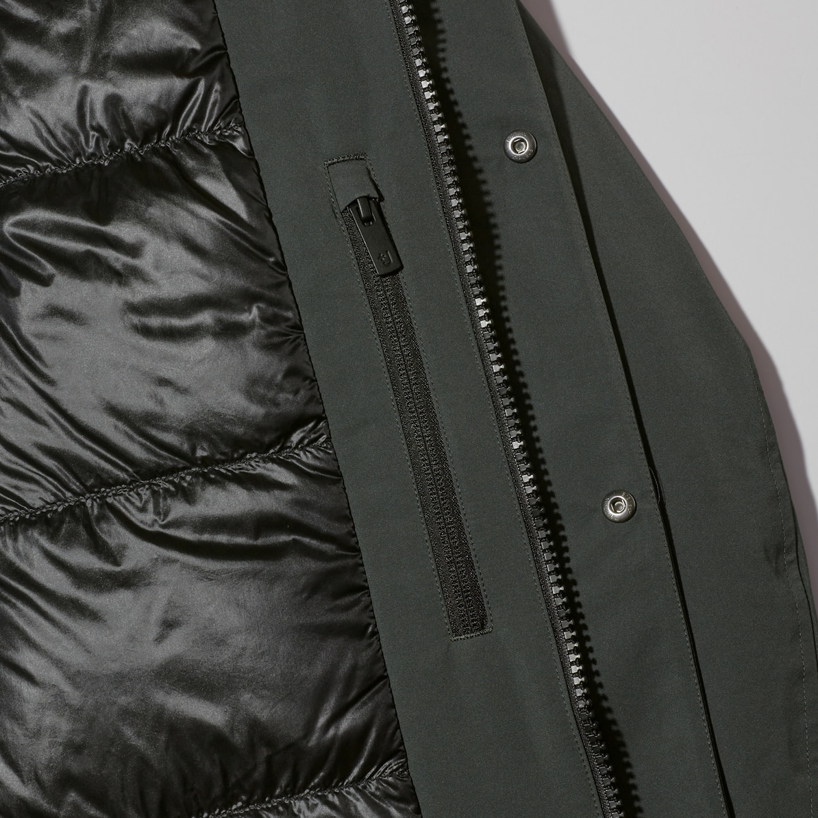 ハイブリッドダウンオーバーサイズパーカ Men ユニクロ