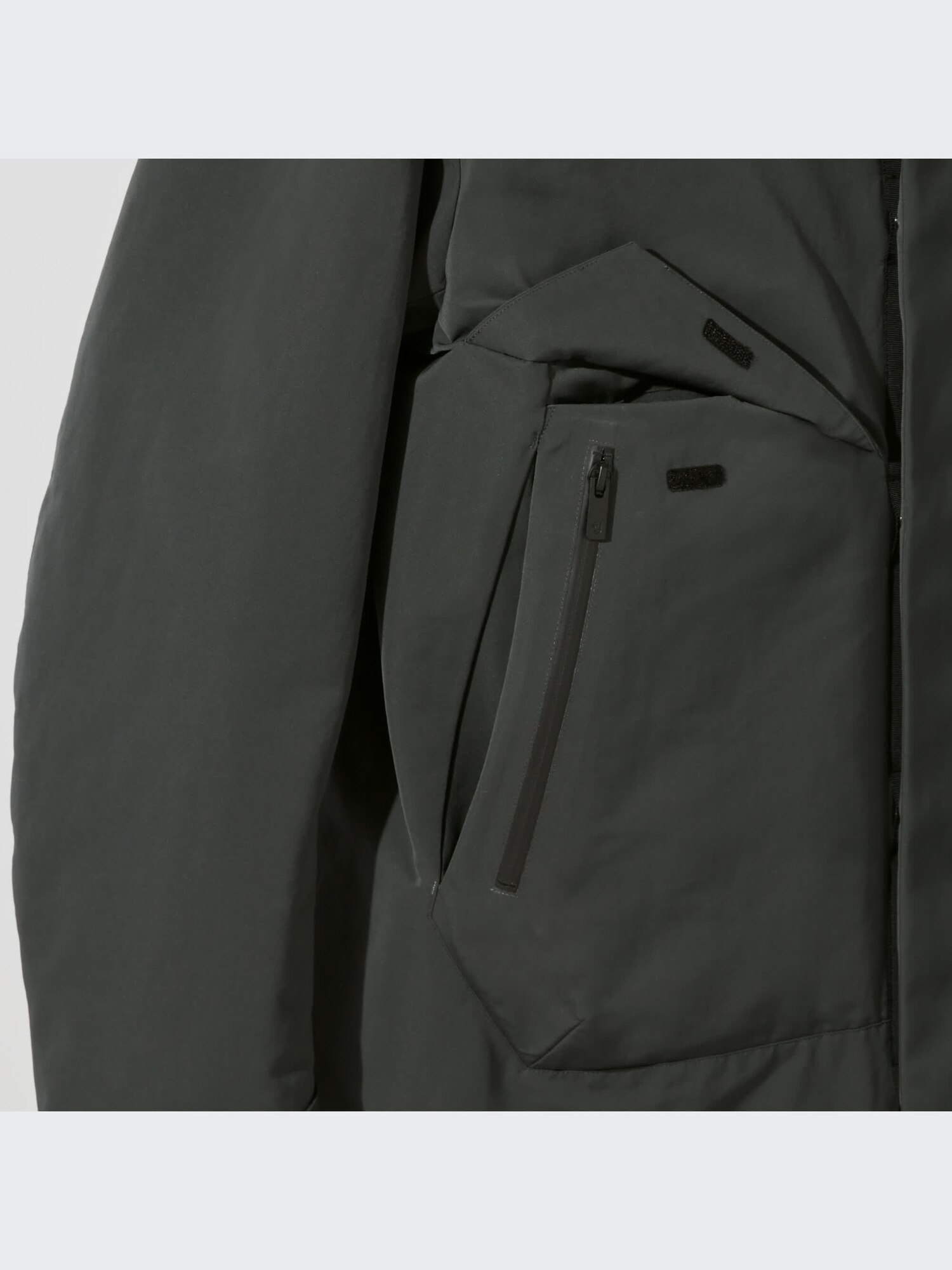 XS 新品 ユニクロ ＋J ハイブリッドダウンオーバーサイズパーカ ブラック 限定版 J◇jilsander UNIQLO ハイブリッドダウンオーバーサイズ