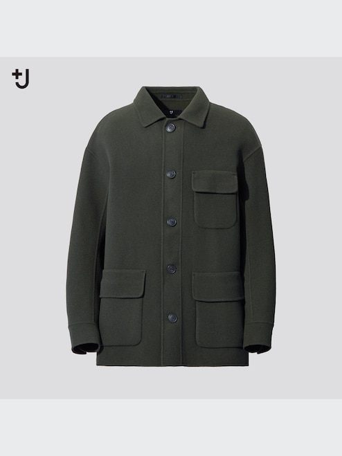 MEN'S +J DOUBLE FACE OVERSIZED WORK JACKET UNIQLO PH