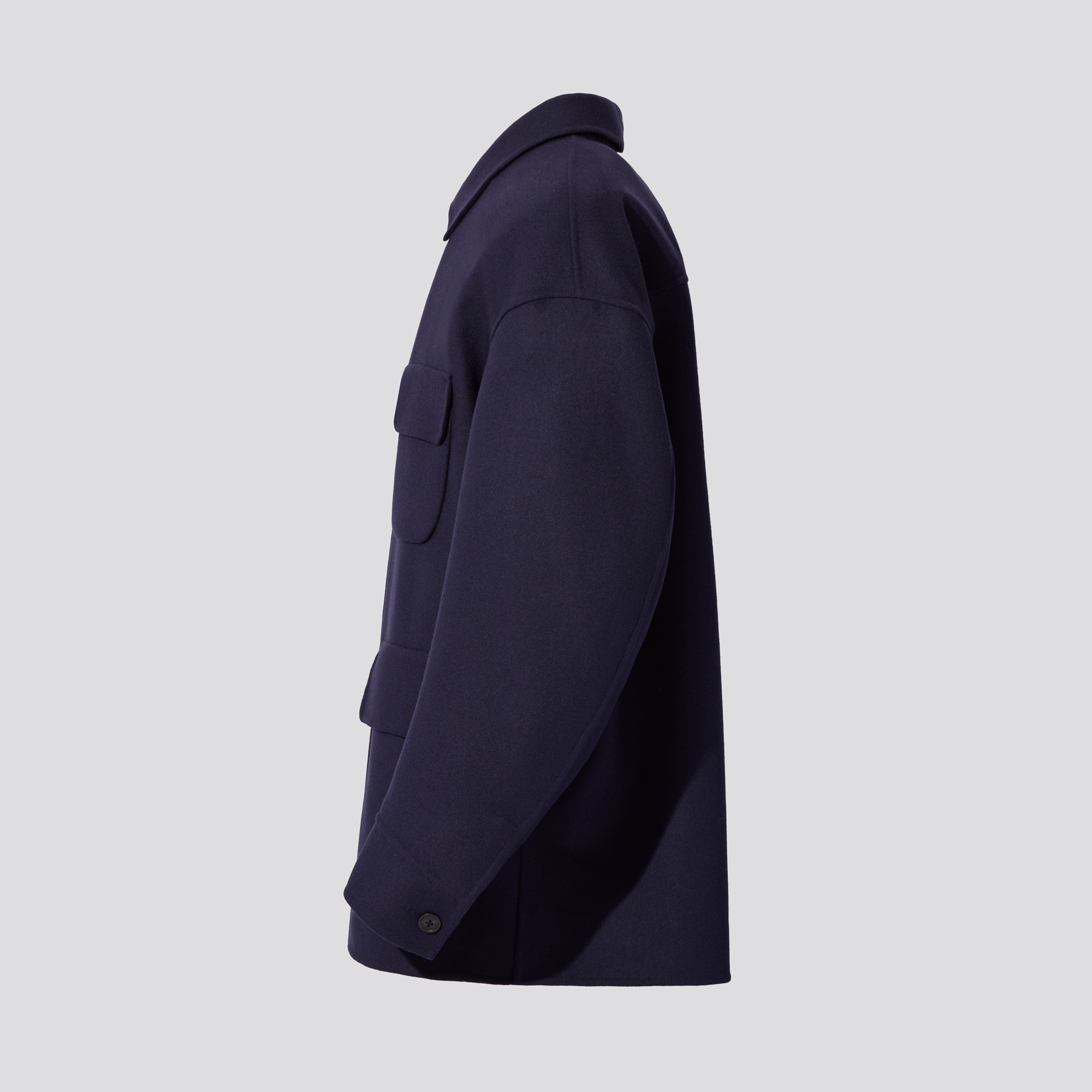 「レインボー」  2020AWダブルフェイスオーバーサイズワークジャケット ＋j UNIQLO カバーオール