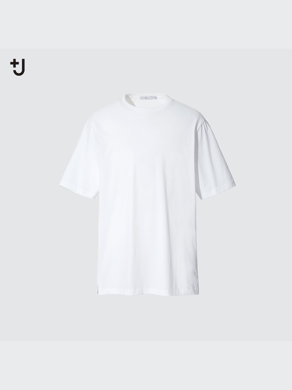 スーピマコットンリラックスフィットクルーT（半袖）