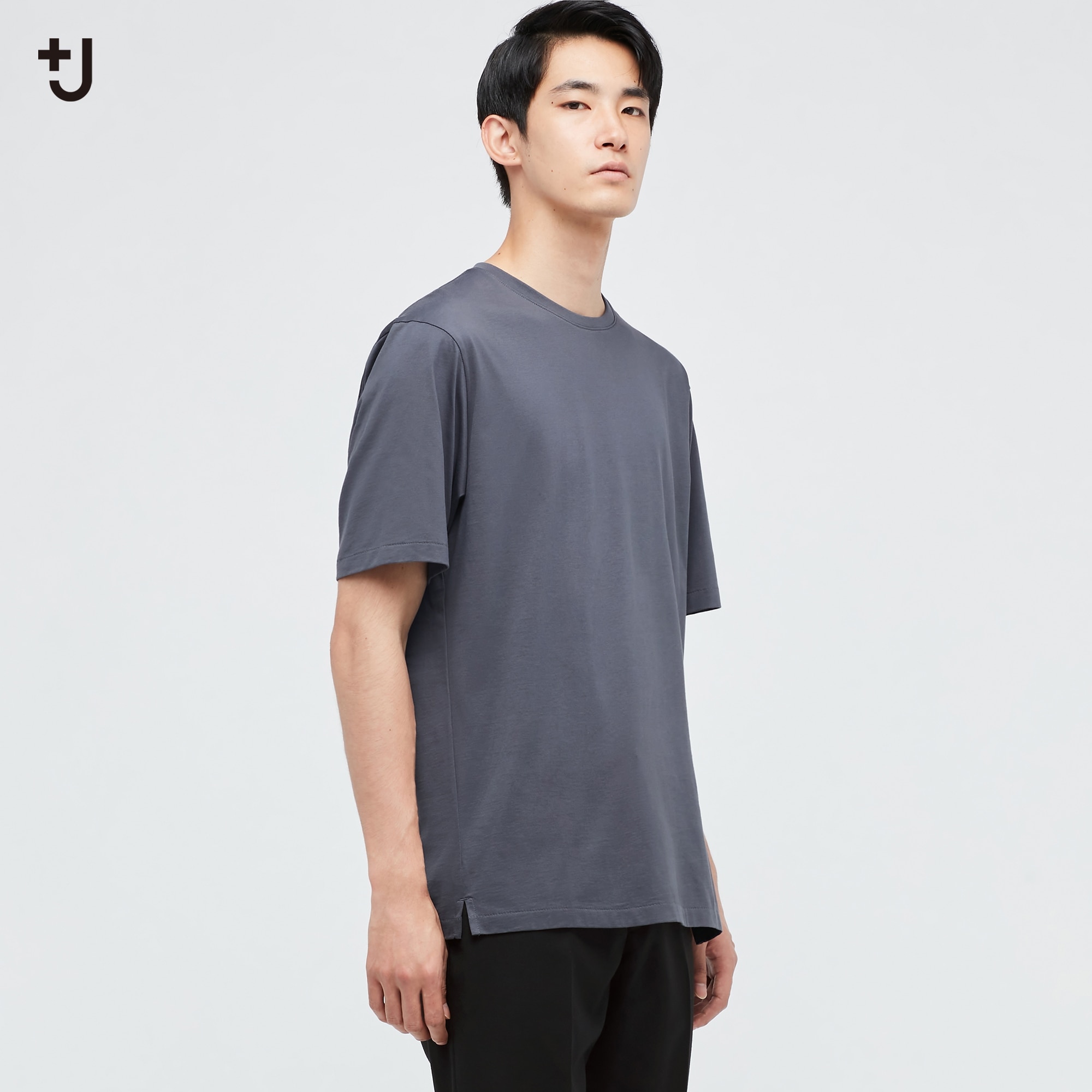 UNIQLO プラスJ スーピマコットンリラックスフィットクルーT 3枚セット