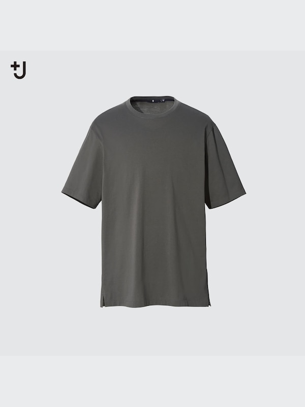 スーピマコットンリラックスフィットクルーT（半袖）