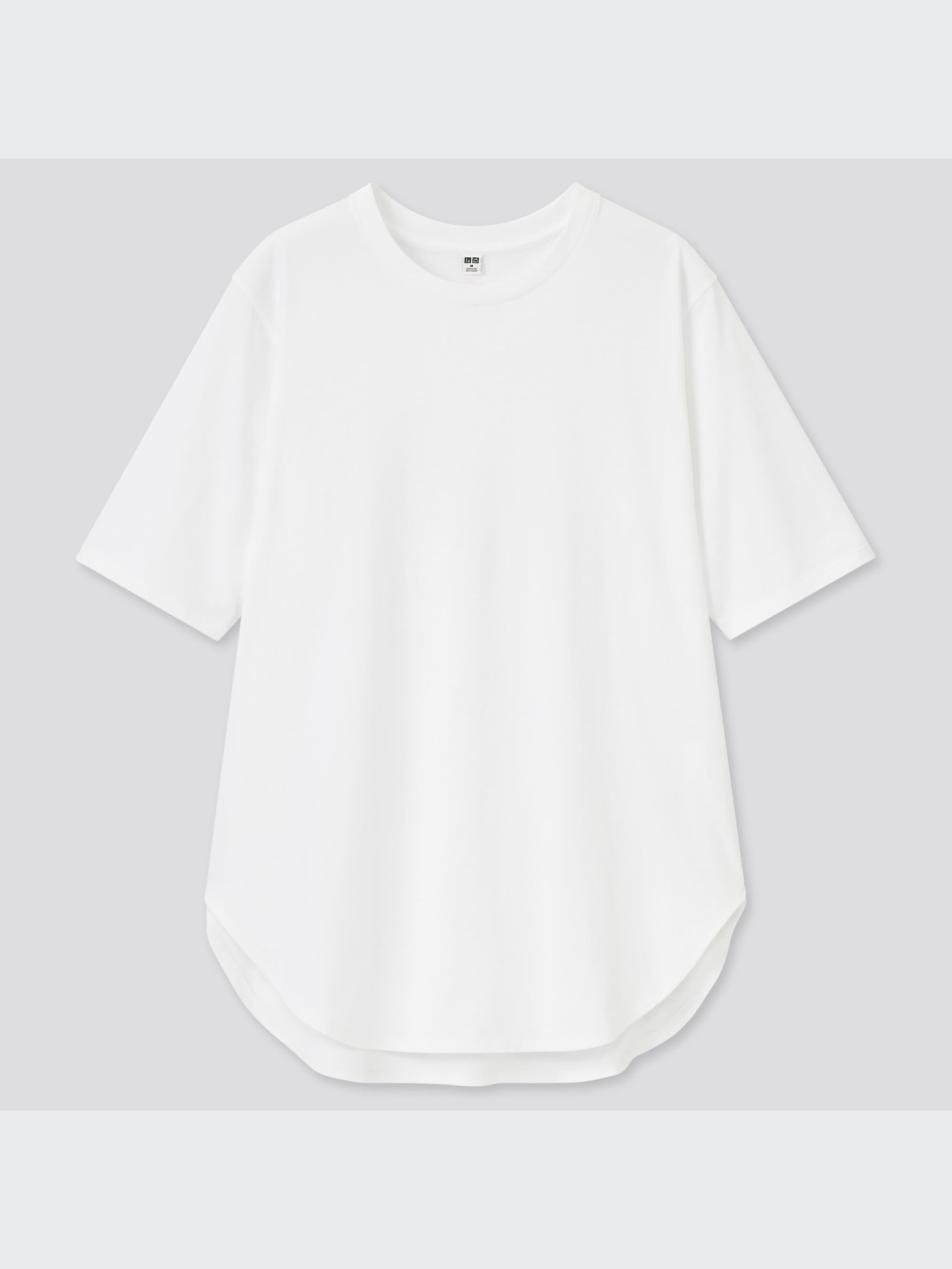 kuoo(=^x^=)♪様 ユニクロ公式 | スムースコットンラウンドヘムロングT（半袖）