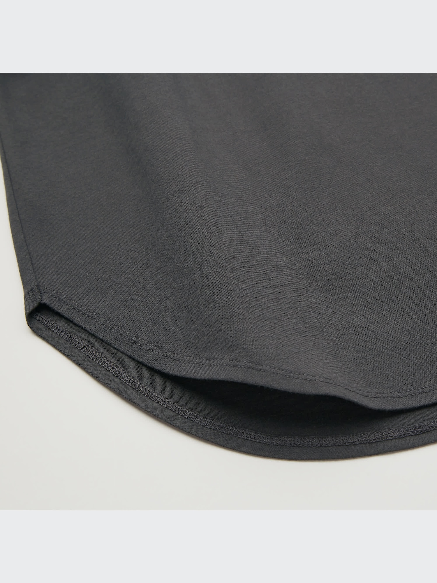 ユニクロ公式 | スムースコットンラウンドヘムロングT（半袖）