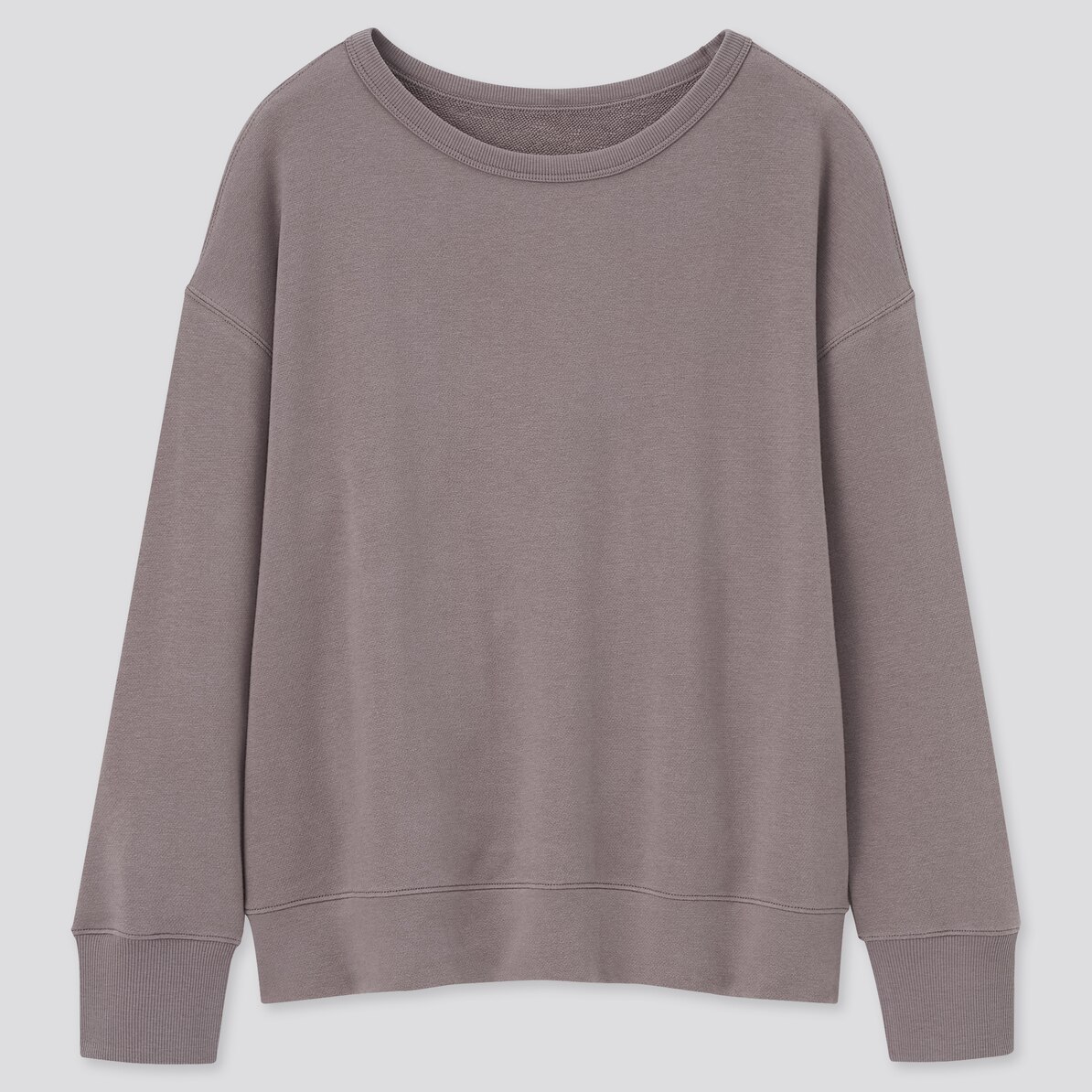 ウルトラストレッチスウェットシャツ 長袖 Women ユニクロ