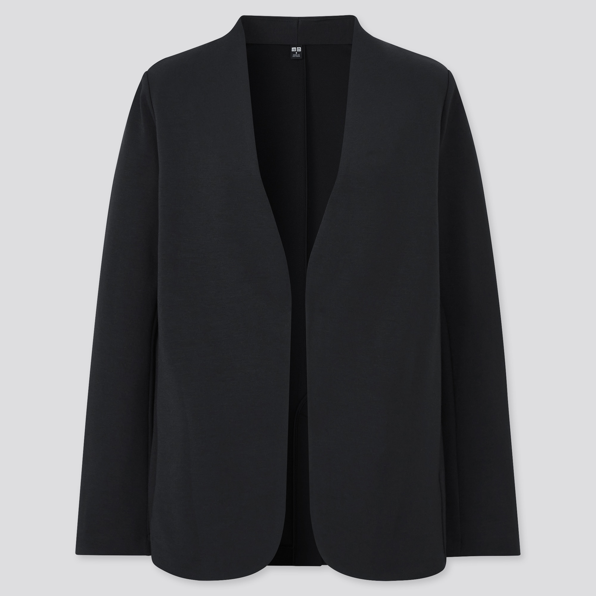 Uniqloのストレッチダブルフェイスジャケット 長袖 セットアップ可能 Stylehint