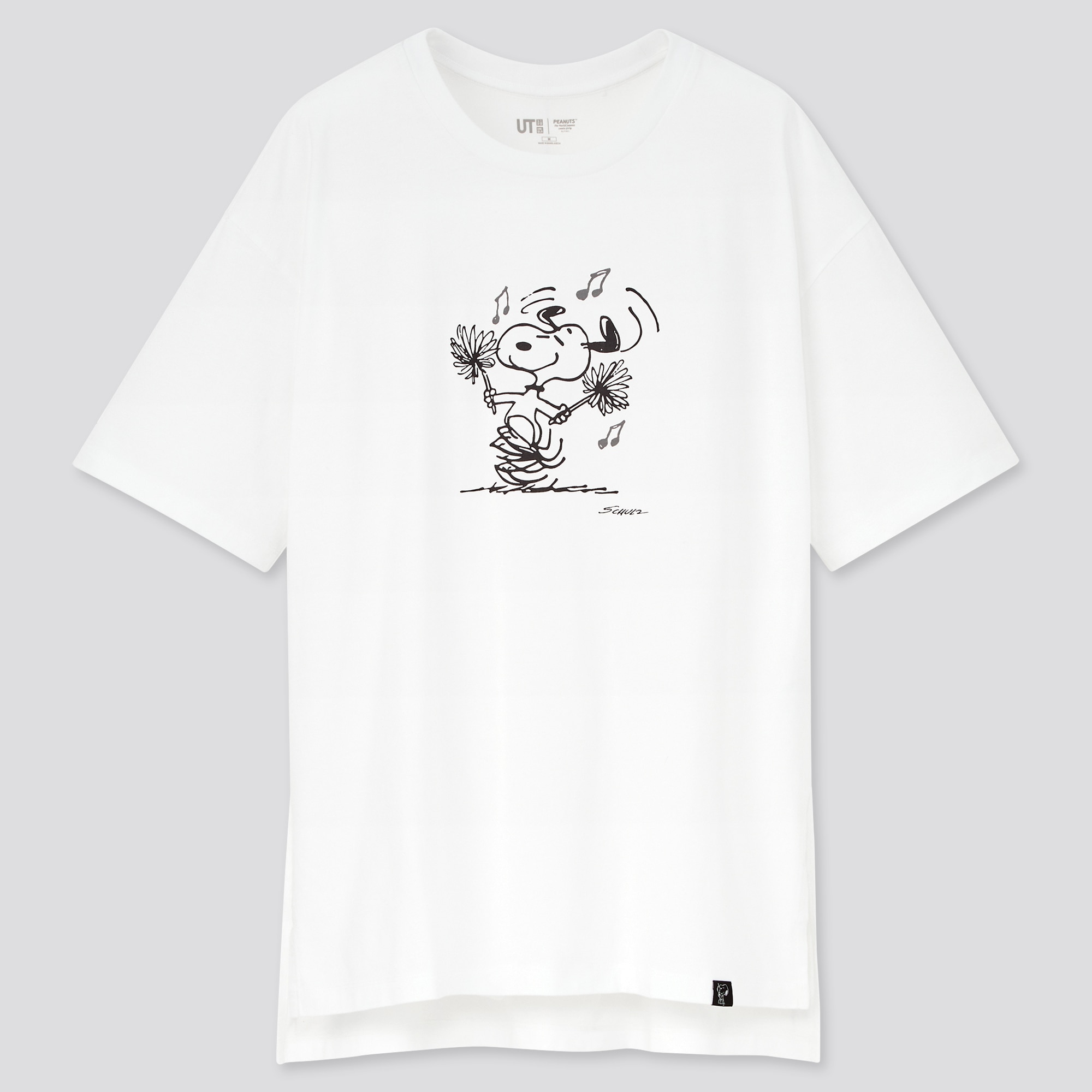 ピーナッツ ビンテージ UT グラフィックTシャツ（半袖・オーバーサイズフィット）