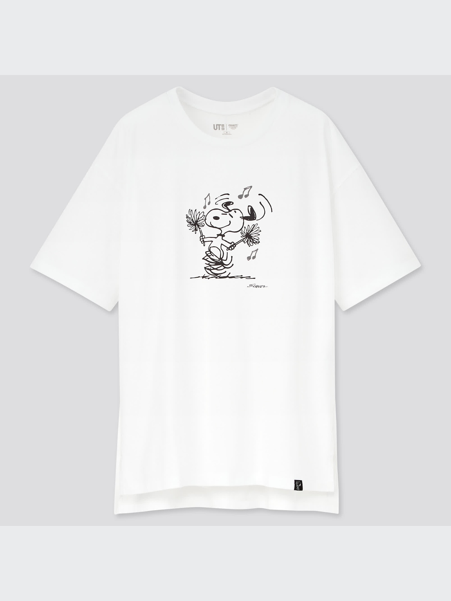 SNOOPY - ユニクロ　ピーナッツビンテージTシャツ　ブルー SNOOPY - ユニクロ ピーナッツビンテージTシャツ ブルーの通販