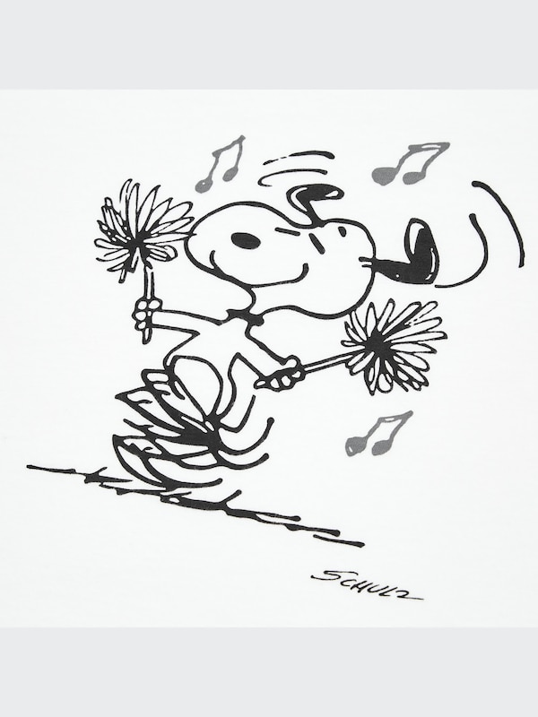 ピーナッツ ビンテージ UT グラフィックTシャツ（半袖・オーバーサイズフィット）