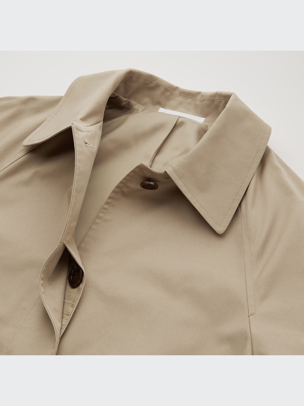 ステンカラーコート